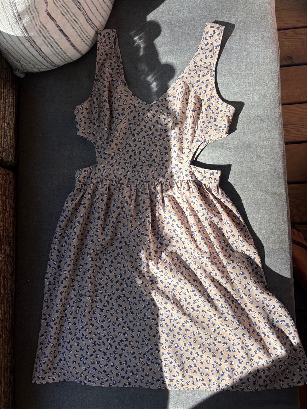 Cut out dress